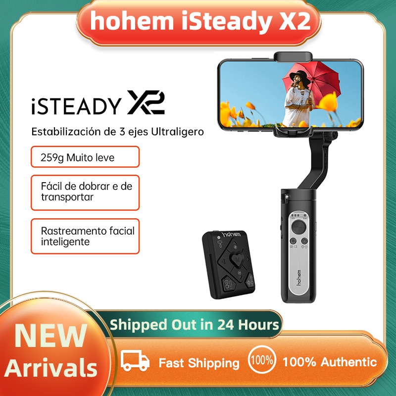 Hohem-iSteady X2 Ʈ 3    , ̽ ڵ ڵ º /Ｚ/ȭ̿
